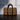 African Leather Bag for Travel Artistic Mud Cloth Pattern-Bynelo