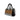 African Leather Bag Bohemian Kuba Pattern-Bynelo
