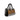 African Leather Bag Bohemian Kuba Pattern-Bynelo