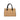 African Leather Handbag Boston Traditional Mali Print-Bynelo