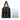 African Leather Bag for Travel Mud Cloth Cowrie Shell Print-Bynelo