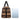 African Leather Bag for Travel Ancient Bogolan Pattern-Bynelo