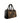 African Handbag with Boston Traditional Mud Cloth in Gold - Luxurious & Cultural