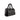 African Handmade Bag Mud Cloth Black & White-Bynelo