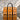 African Leather Bag for Travel Mud Cloth Tribal Orange Print-Bynelo