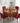 Kente Print Round Tablecloth - African Dining Decor