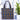 Kente African Print Tote Bag | Native Ghana Fashion | Large Capacity-Bynelo