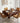 Kuba Earthy Rectangular Tablecloth Kitchen Dining Linen