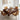 Kuba Pattern Earthy Rectangular Tablecloth Kitchen Dining Linen