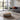 Kuba African Inspired Pouf Inflatable Round Ottoman | African Accent Furniture | Bynelo