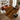Kuba African Print Carpet - Geometrical Brown Rug