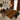 Kuba African Print Carpet - Geometrical Brown Rug