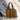 Kuba African Tote Bag | Doodle Brown Pattern | Large Capacity-Bynelo