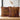Kuba Cloth Pillow Covers Brown | African Home Decor - 2 Sets