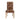 Kuba Print Fabric Chair Cover | African Style Decor-Bynelo