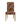 Kuba Print Fabric Chair Cover | African Style Decor
