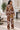 Kuba Print Women's Satin Pajama Set | African Sleepwear Brown