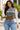 Kuba Spiral Pattern Women's Mesh T-Shirt | African Print Fashion