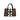 African Handbag Boston Cowrie Tribal Print-Bynelo