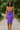 Lilac Pencil Skirt Midi – Tailored Comfort in Vibrant Hue-Bynelo