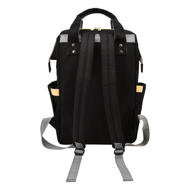Love Map Print Africa Backpack | Afrocentric Fashion | Diaper Bag