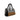 African Print Handbag Kuba Zigzag Pattern-Bynelo