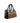 African Print Handbag with Kuba Zigzag Pattern - Bold & Stylish