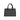 African Handbag Boston Black and White-Bynelo
