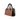 African Handbag Boston Kente Pattern-Bynelo