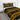Black and Gold Mudcloth Bedding Set Duvet and Pillow Covers-Bynelo