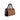 African Handbag Boston Kente Pattern-Bynelo