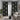 Mandala Cowrie Black and White Blackout Curtains (Two-Piece)-Bynelo
