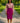 Midi Skirt Pencil Magenta Cotton – Vibrant Chic