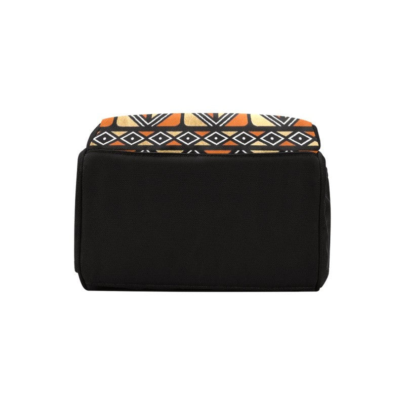 Minimalist Wax Print Ankara Backpack | Tribal Fashion | Diaper Bag