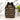 Minimalist Wax Print Ankara Backpack | Tribal Fashion | Diaper Bag-Bynelo