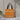 Modern African American Tote Bags | Mud Cloth Tribal Orange | Large Capacity-Bynelo