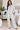 African Cowrie Women's Pajama Set | Black & White Sleepwear