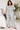 African Tribal Women's Satin Pajama Set | Black & White Sleepwear
