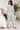 African Tribal Women's Satin Pajama Set | Black & White Sleepwear