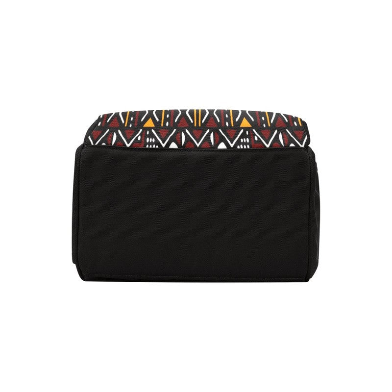 Mud Cloth Abstract Afrocentric Backpack | African Style | Diaper Bag
