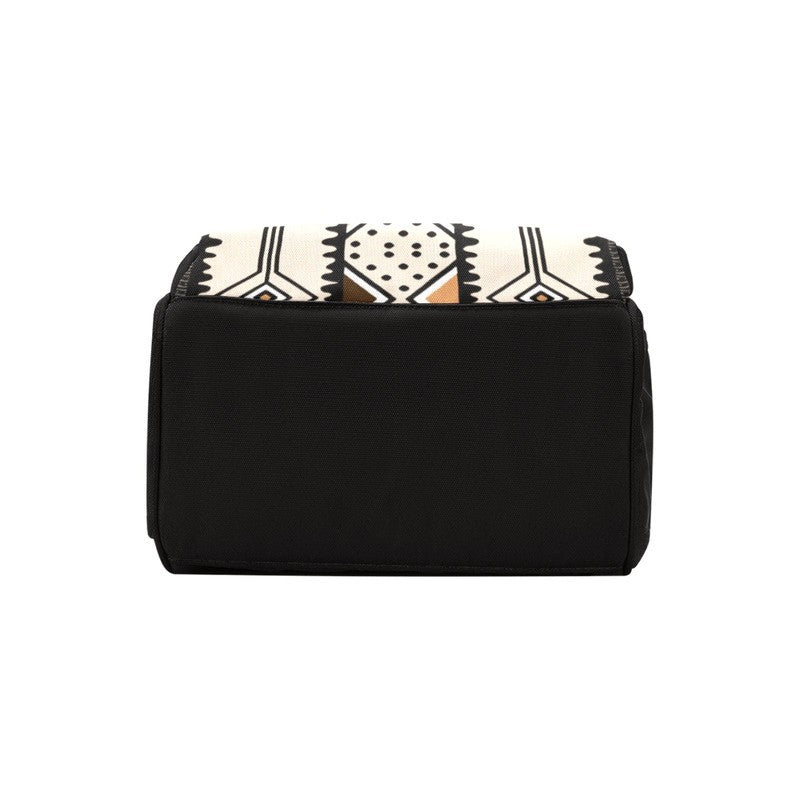 Mud Cloth Afrocentric Backpack | Contemporary Style | Diaper Bag