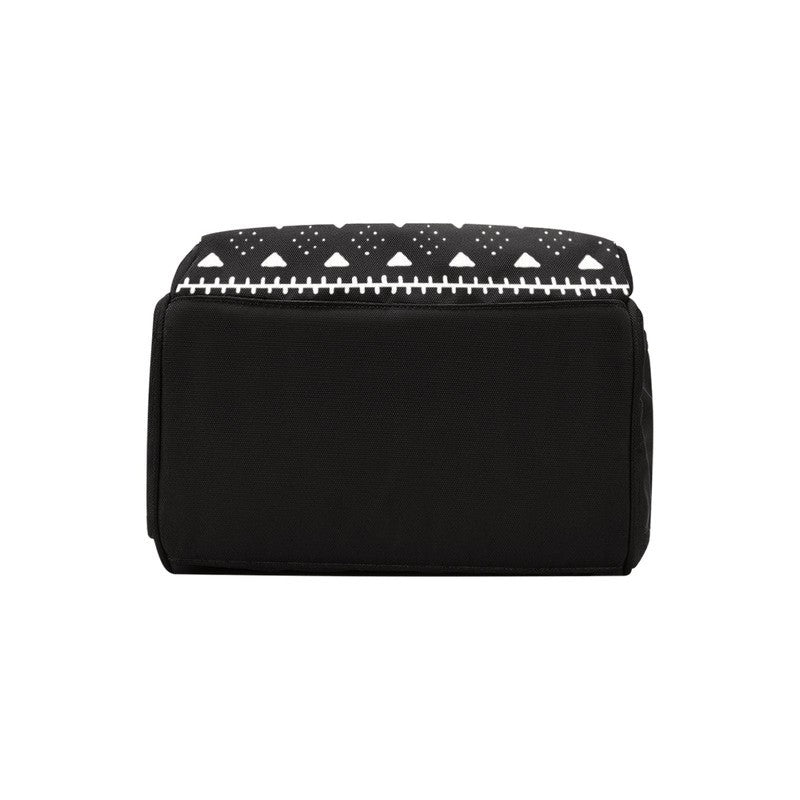 Mud Cloth Black & White Traditional Backpack | Boho Fashion | Diaper Bag
