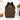 Mud Cloth Buntu African Backpack | Tribal Fashion | Diaper Bag-Bynelo
