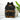 Mud Cloth Cowrie African Print Backpack | Afrocentric Bag-Bynelo