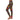 Mud Cloth Leggings - African Active Wear - Bogolan Heritage-Bynelo
