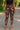 Mud Cloth Leggings - African Active Wear - Bogolan Heritage-Bynelo