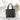 Mud Cloth Tribal Tote Bag | Black & White | African Fashion | Large Capacity-Bynelo