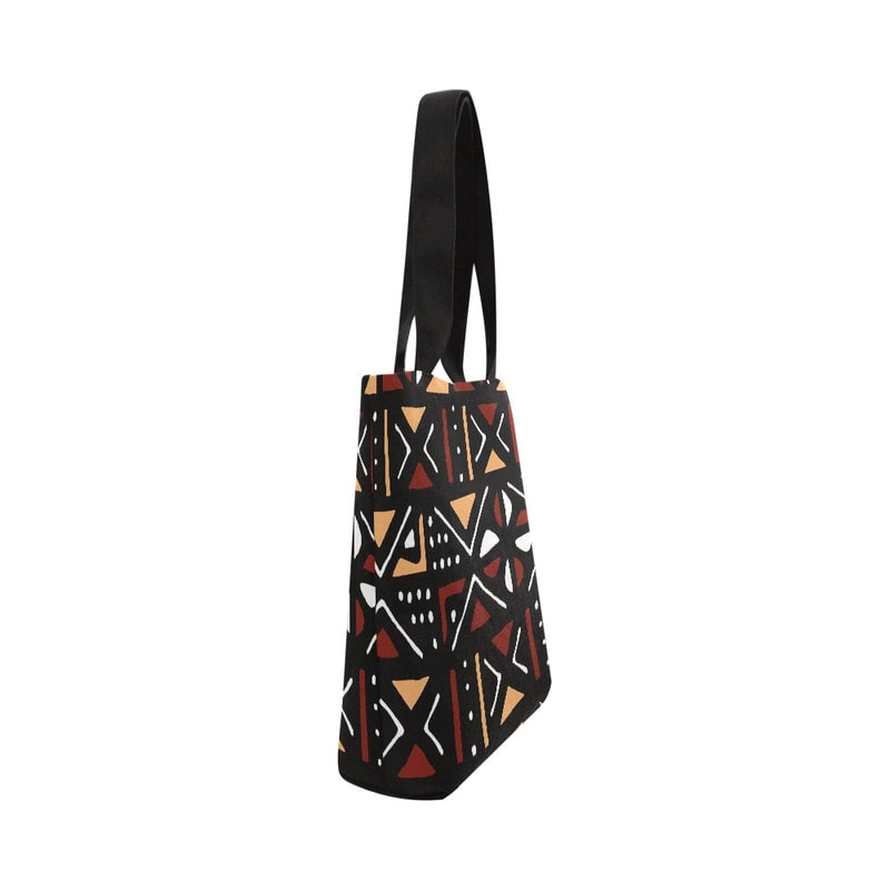 Mud Cloth Tribal Tote bags | African Fashion Style | Large Capacity