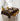 Mudcloth Square Tablecloth – Tribal Dining Cover.