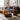 Mudcloth African Pattern Pouf/Ottoman | Afrocentric Home Decor
